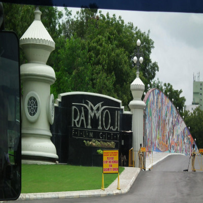 Ramoji film city Place to visit
